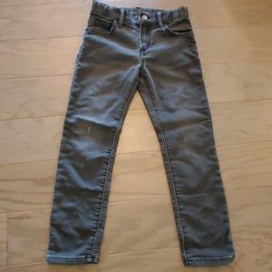 GAP Gray slim jeans
